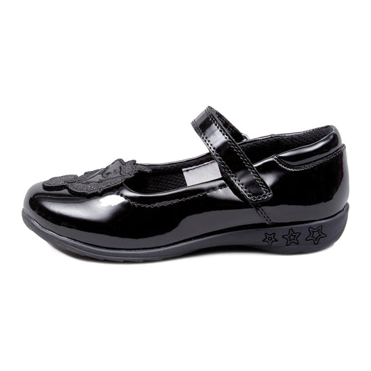 A2Z 4 Kids Girls Unicorn Patent Shoe PU Leather Mary Jane Back to School Shoes