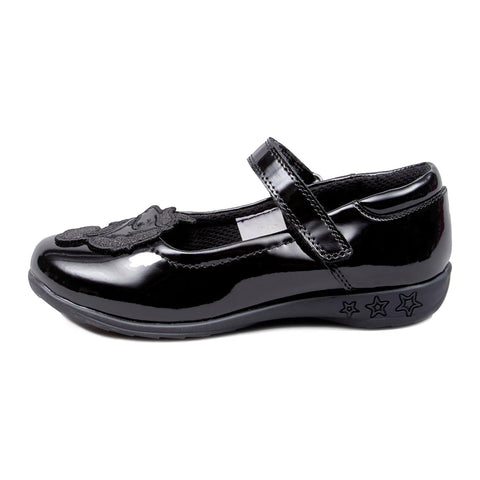 A2Z 4 Kids Girls Unicorn Patent Shoe PU Leather Mary Jane Back to School Shoes