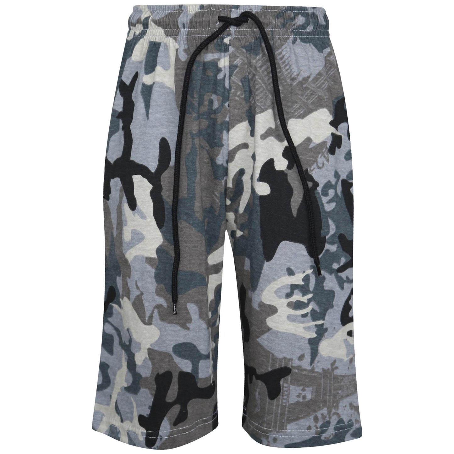 Kids Colour Contrast Panel Top & Shorts Set Summer Wear Girls Boys Age 5-13 yrs