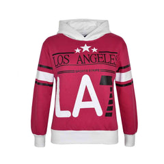 Kids LA7 Tracksuit Two Colour Set Hoodie & Jogger Sweatpants Girls Boys Age 5-13