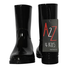 A2Z 4 Kids Boys Girls Wellington Boots PVC Rain Boot Rubber Wellies Snow Shoes