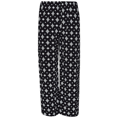 Kids Girls Palazzo Flared Wide Leg Pants Baggy Legging Loose Summer Trouser 7-13