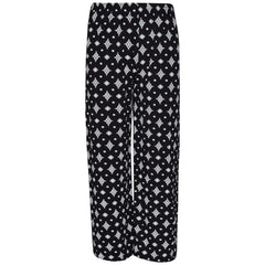 Kids Girls Palazzo Flared Wide Leg Pants Baggy Legging Loose Summer Trouser 7-13