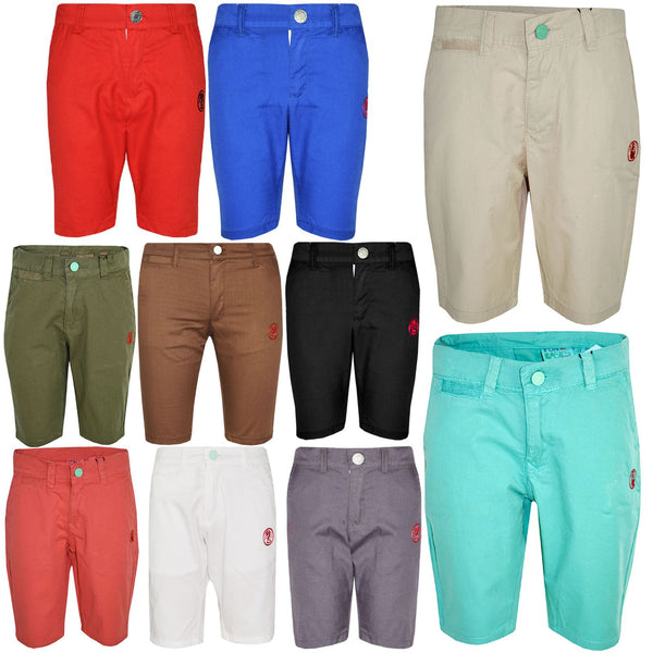 Kids Boys Shorts Contrast Trim Sportswear Activewear Casual Fashion Age 5-13 yrs