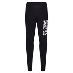 Kids Girls Baseball Tops Designer NYC Squad 1997 T Shirt Top Legging Set 7-13 Yr