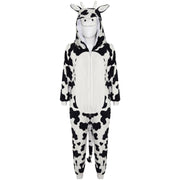 Kids Girls Boys A2Z Onesie One Piece Soft Fluffy Cow All In One Xmas Costume