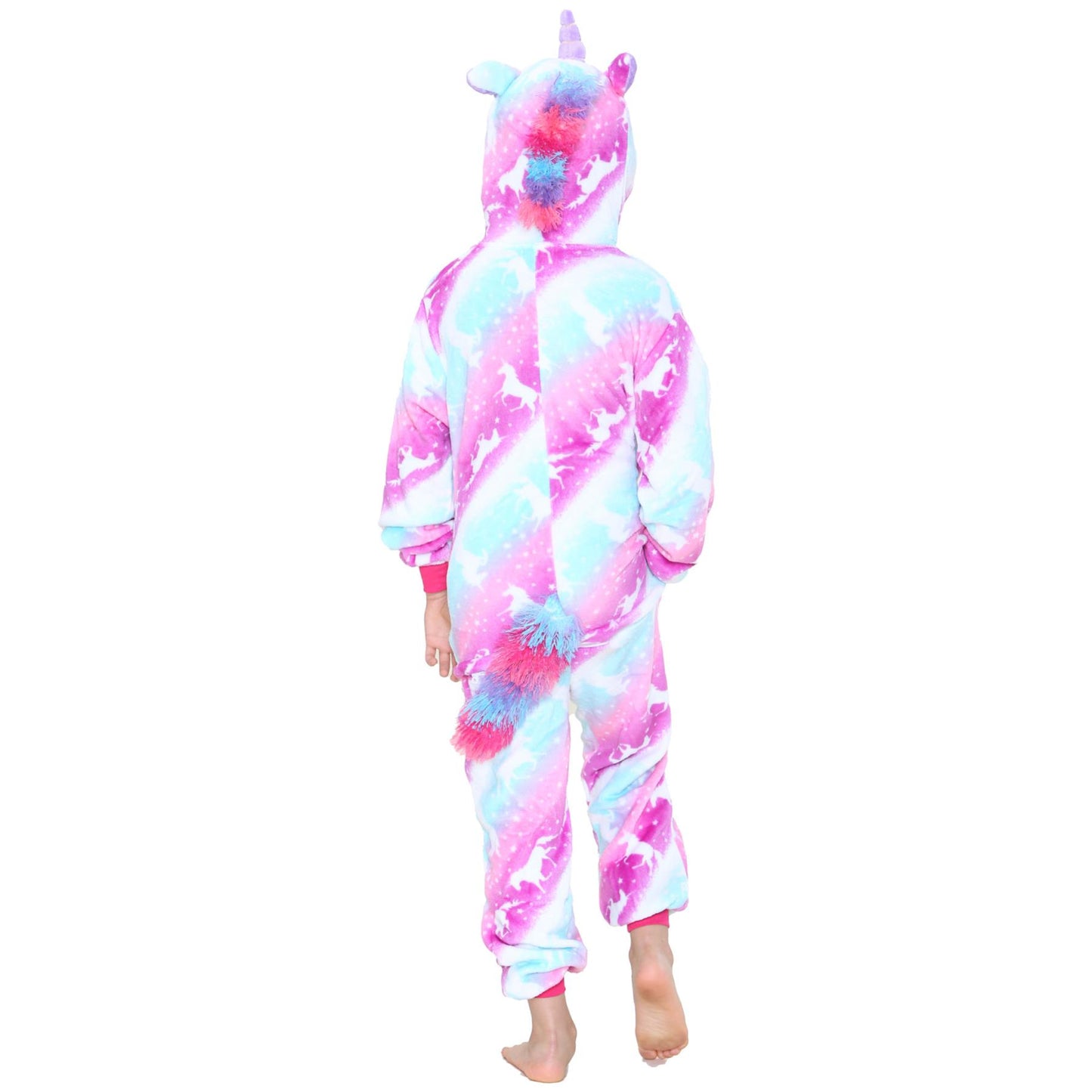 Kids A2Z Onesie One Piece Unicorn Pyjamas Costume For Girls Age 2-13