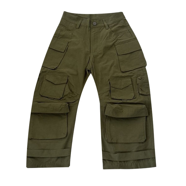 A2Z 4 Kids Boys Girls Cargo Trousers Multi Pocket Utility Combat Pants Bottoms