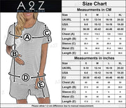 A2Z Ladies Maternity Shorts Pyjamas Set Need More Sleep Striped 100% Cotton Top & Shorts Pyjamas Set Short Sleeves Pregnancy Nightwear PJS For Women