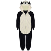 Kids Girls Boys A2Z Onesie One Piece Soft Fluffy Panda Halloween Costume 7-13 Yr