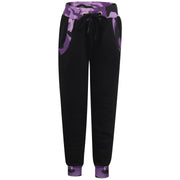 A2Z 4 Kids Girls Plain And Camo Purple Print Fleece Tracksuit Contrast Hoodie With Joggers Jogging Suit Sweatpants Gymwear Activewear Set Childrens Age 2 3 4 5 6 7 8 9 10 11 12 13 Years