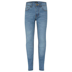 Kids Faded Denim Jeans Comfort Stretch Trousers Pants Boys Age 5-13 Years