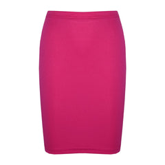 Kids Girls Plain Pencil Skirt Trendy Summer Clothing Sets Age 5-13 Years