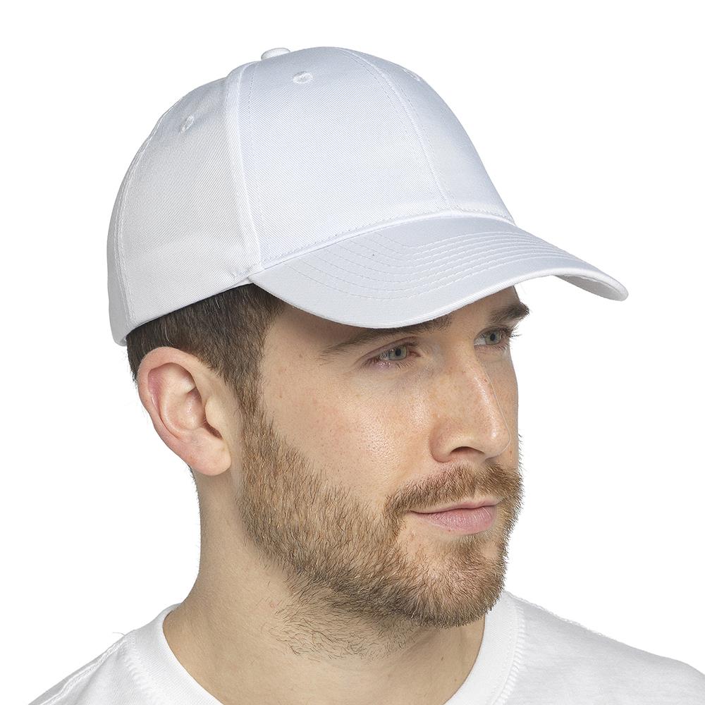 A2Z Mens Plain Baseball Cap Breathable Polyester Cotton Classic Crew Cap For Men