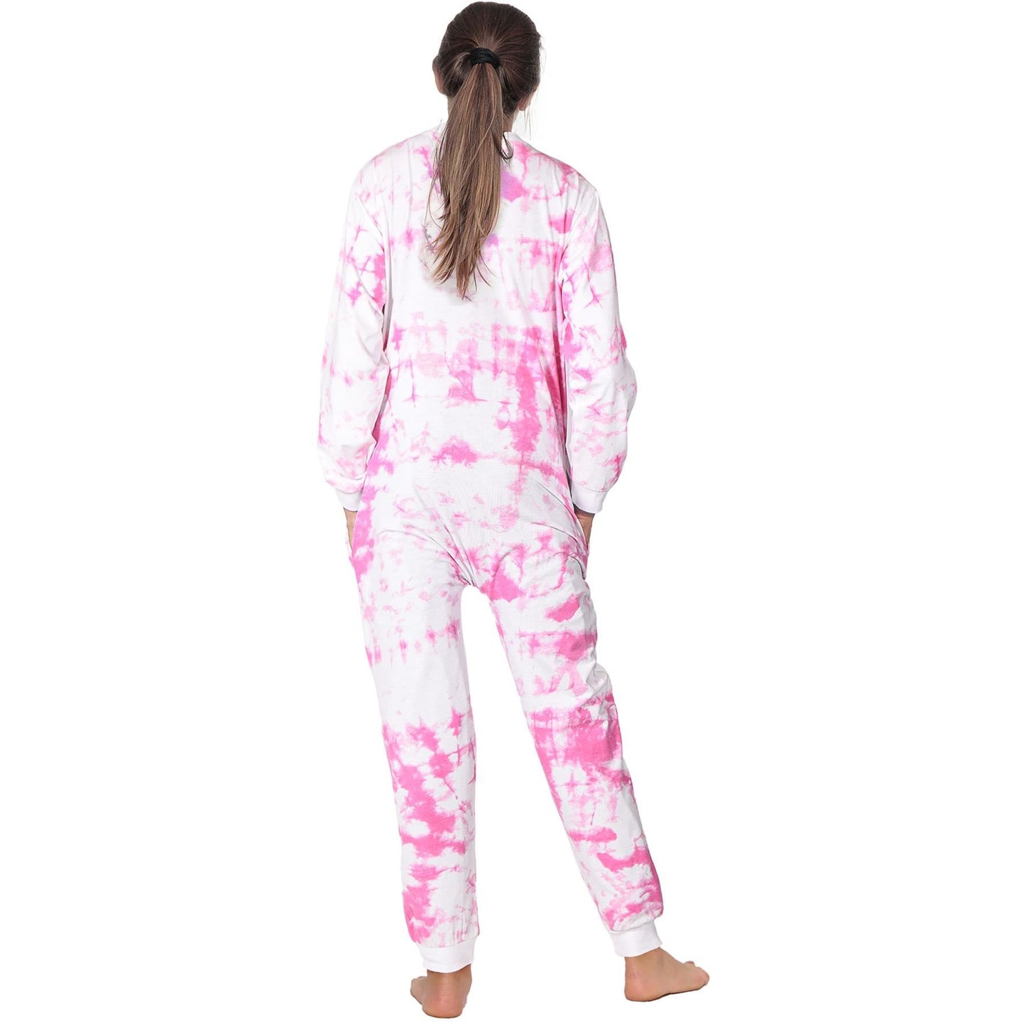 A2Z Onesie One Piece Kids Pyjamas Sleepsuit Leopard Print Costume For Girls
