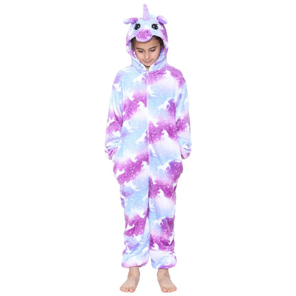 Kids A2Z Onesie One Piece Unicorn Pyjamas Costume For Girls Age 2-13