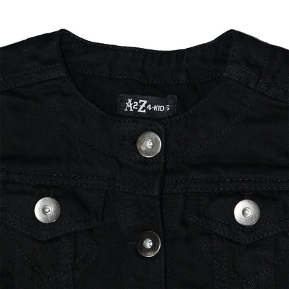 Kids Girls Denim Jackets Trendy Fashion Jeans Jacket Stylish Coats For Girls