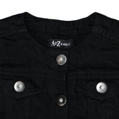 Kids Girls Denim Jackets Trendy Fashion Jeans Jacket Stylish Coats For Girls