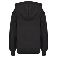 A2Z 4 Kids Girls Boys Unisex Plain Tracksuit Black Hooded Sweat Hoodie & Bottom Jogging Suit Joggers Age 5 6 7 8 9 10 11 12 13 Years