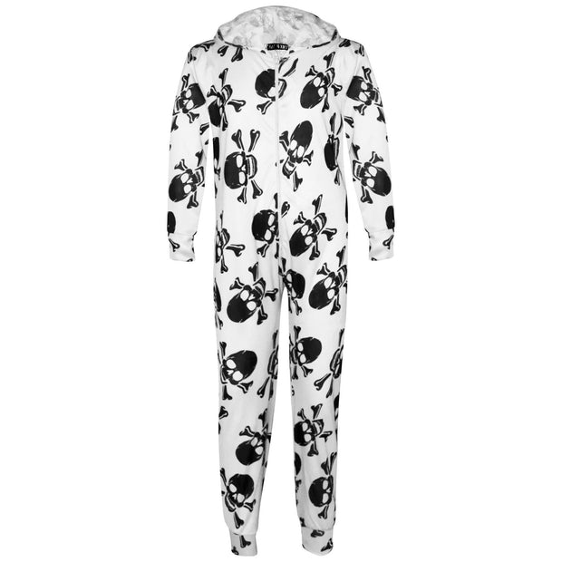 A2Z 4 Kids Cotton Onesie Halloween Print Pyjamas Lounge Wear Comfy Kids Children Gifts for Girls Boys Age 5-13 - A2Z 4 Kids