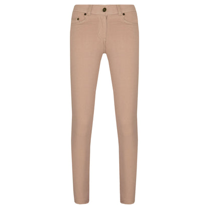 Kids Skinny Jeans Girls Stretchy Jeggings Fit Pants Coloured Trousers 5-13 Years