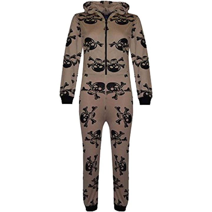 A2Z 4 Kids Cotton Onesie Halloween Print Pyjamas Lounge Wear Comfy Kids Children Gifts for Girls Boys Age 5-13 - A2Z 4 Kids