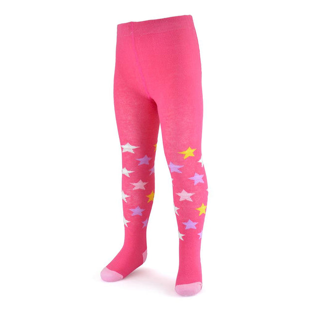 A2Z 4 Kids Infant Toddler Baby Girls Cotton Rich Pack Of 2 Tights Comfortable Stretchy Warm Durable Super Soft Newborn Children's Leggings Age 0-6 Months 6-12 Months 12-18 Months 18-24 Months