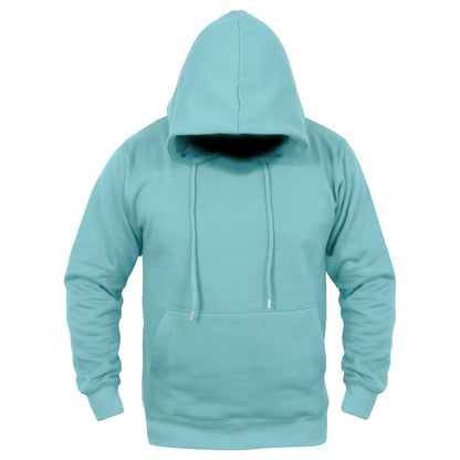 Mens Fleece Hoodie Pullover Hooded Sweatshirt Long sleeve S/M/L/XL