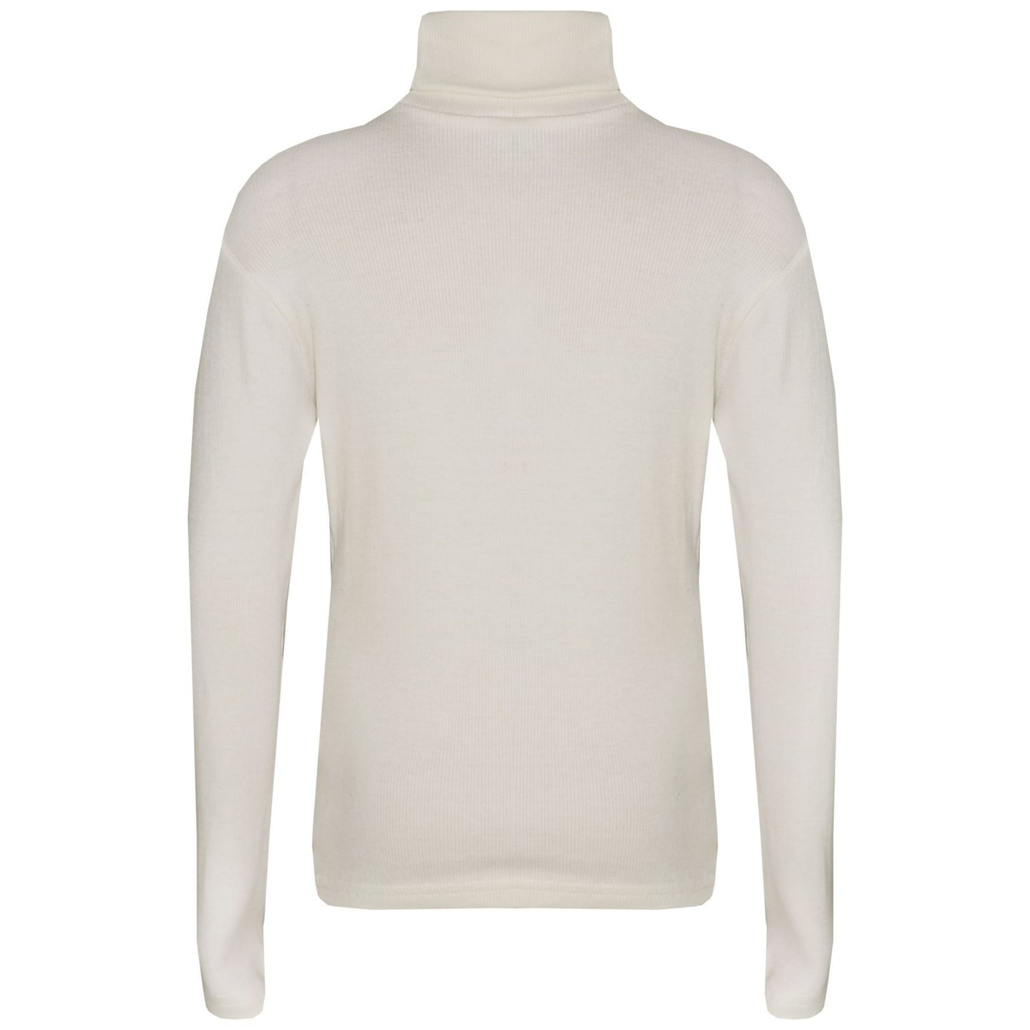 Kids Girls Polo Neck T Shirt Thick Cotton Turtleneck Jumper Long Sleeve Top 2-13