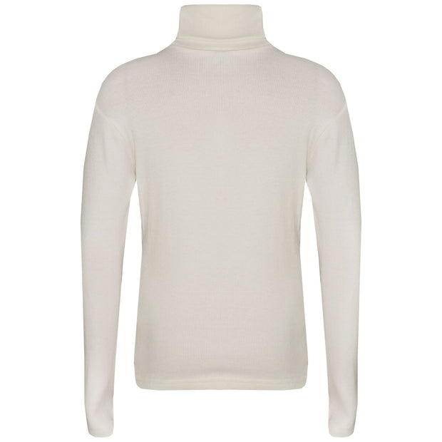 Kids Girls Polo Neck T Shirt Thick Cotton Turtleneck Jumper Long Sleeve Top 2-13