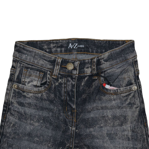 Kids Tie Dye Denim Jeans Comfort Stretch Trousers Pants Boys Age 5-13 Years