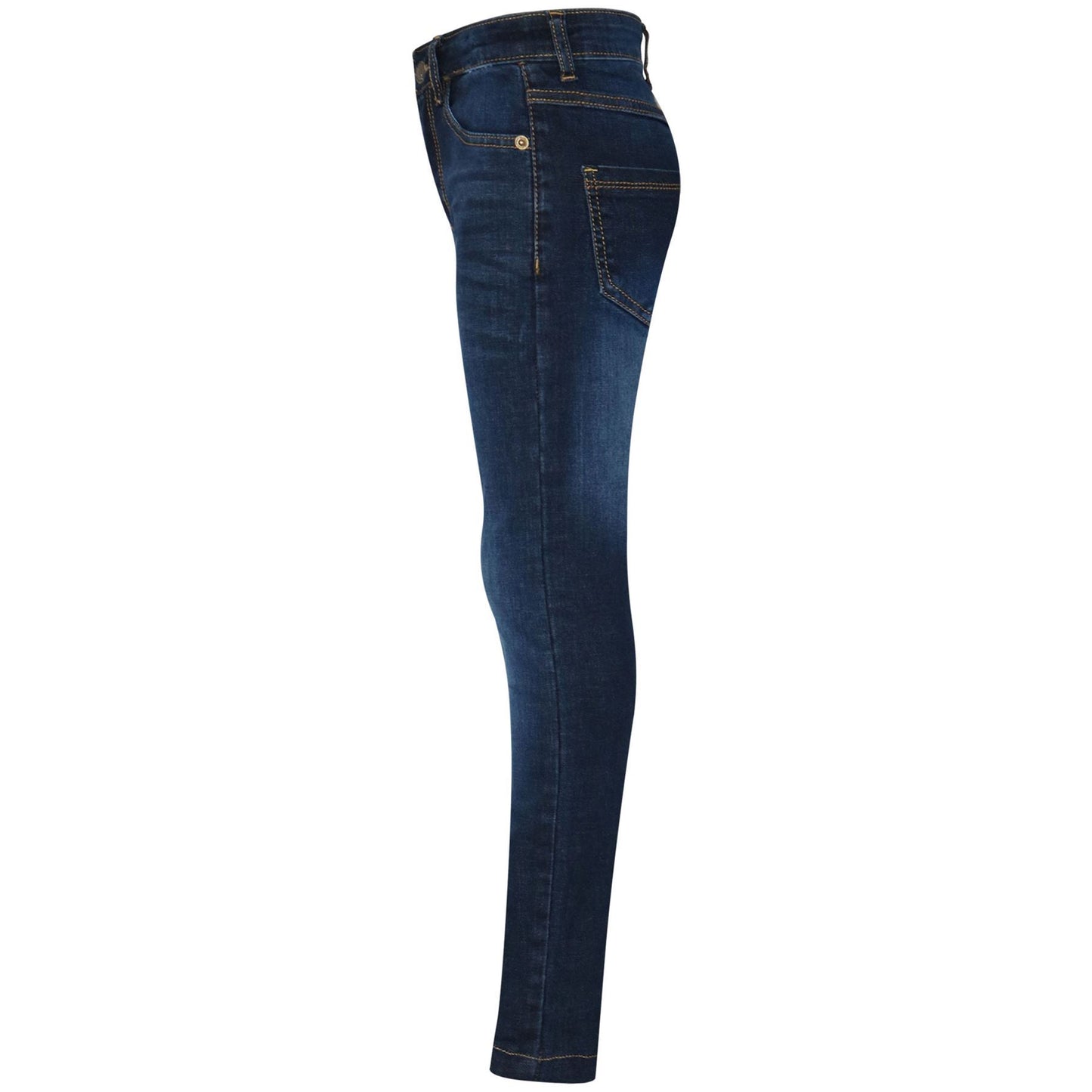 Girls Skinny Jeans Denim Pants Fit Trousers Jeans for Children Age 3-14 Years