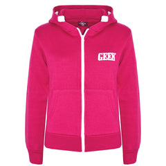 Kids Boys Girls Unisex Jackets Geek Print Fleece Zipper Hooded Hoodie Top Jacket