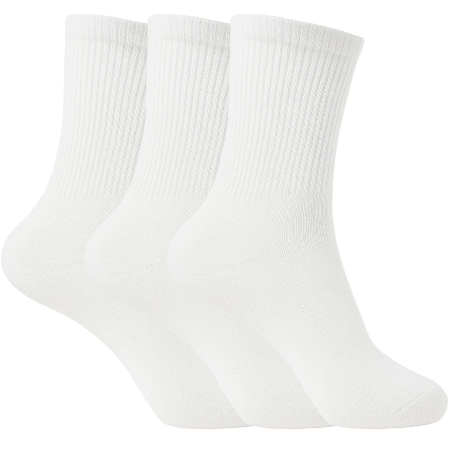 Kids Boys PE School Sports Socks Athletic Cotton Crew Socks Ideal for Playground