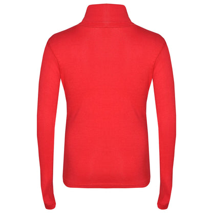 Kids Girls Polo Neck T Shirt Thick Cotton Turtleneck Jumper Long Sleeve Top 2-109