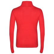 Kids Girls Polo Neck T Shirt Thick Cotton Turtleneck Jumper Long Sleeve Top 2-109