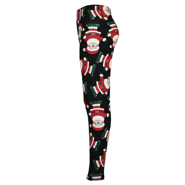 A2Z 4 Kids Girls Christmas Legging Santa Snowman Penguin Print Xmas Fashion Leggings New Age 2 3 4 5 6 7 8 9 10 11 12 13 Years