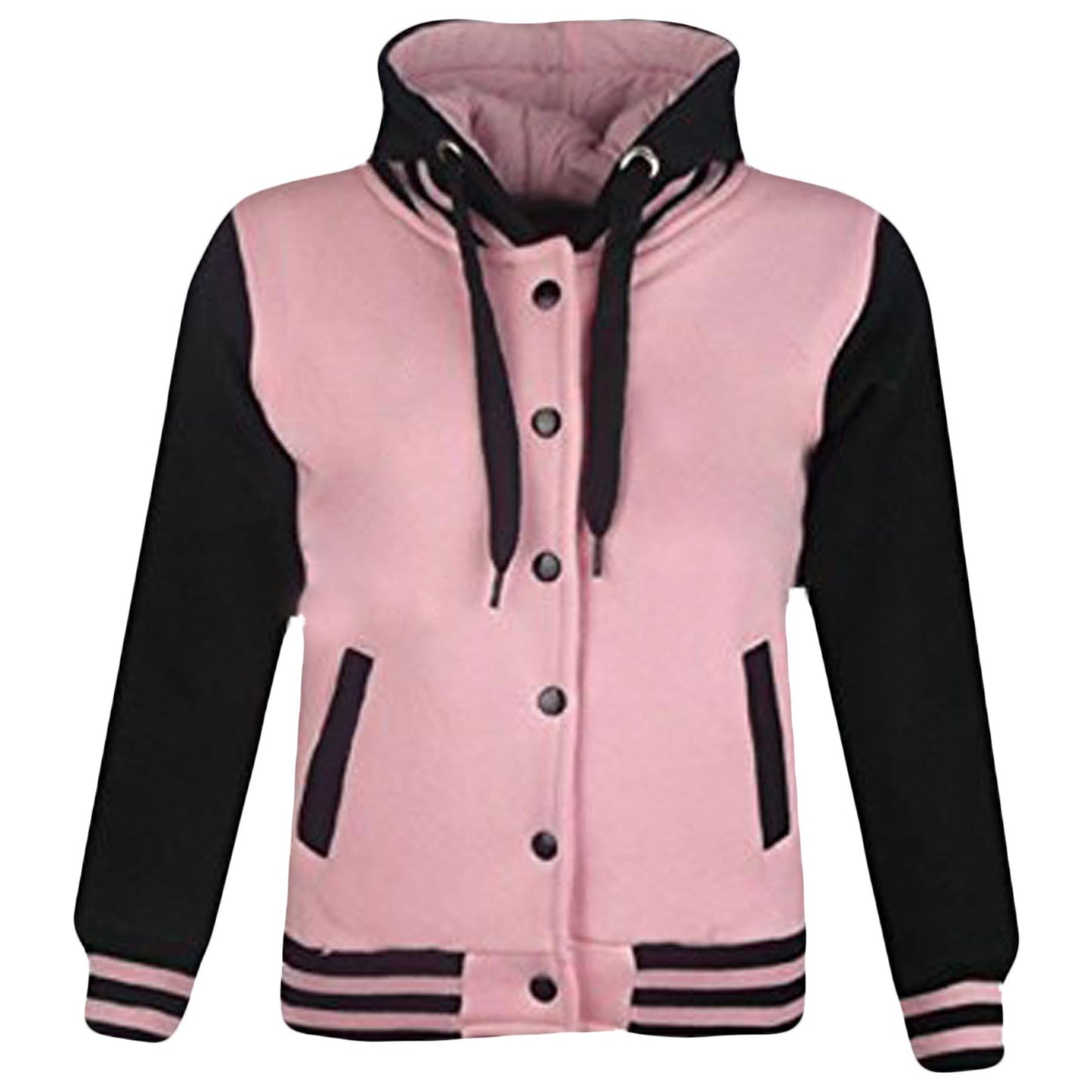 Girls Boys Tracksuit Kids Baseball Top Bottoms Jogging Suit Unisex Outfit 5-13Yr