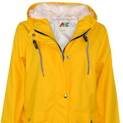 PU Raincoat Jacket Windbreaker Waterproof Parka Hooded Girls Boys Age 5-13 Years