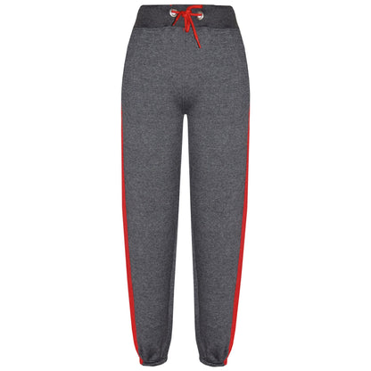 Kids Boys Girls Joggers Contrast Panel Jogging Pants  Casual Trousers 5-13 Years