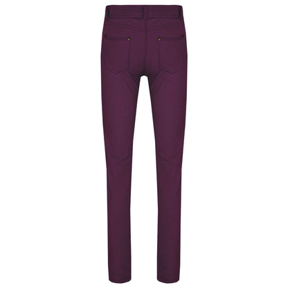 Kids Skinny Jeans Girls Stretchy Jeggings Fit Pants Coloured Trousers 5-13 Years