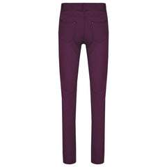 Kids Skinny Jeans Girls Stretchy Jeggings Fit Pants Coloured Trousers 5-13 Years