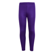 Gilrs Legging Kids Plain Color School Fashion Dance Leggings New Age 5-13 Years