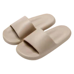 A2Z Mens Womens Open Toe Thick Sole Anti-Slip Pool Slides Bathroom House Sliders