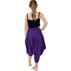 Kids Baggy Harem Trousers Ali Baba Style Tie Dye Yoga Casual Girls 5-13 Years