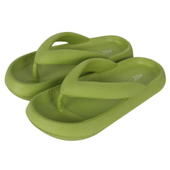 A2Z Women EVA Sliders Slip-On Flip Flops Non-Slip Soft Sandals Pool Slippers