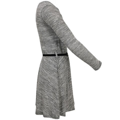 Kids Girls Skater Dress Summer Party Dance Long Sleeves Dresses Age 3-13 Years