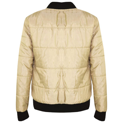 Kids Bomber Jacket Lightweight Puffer Coat School Fashion For Girls Boys 5-13 Yr