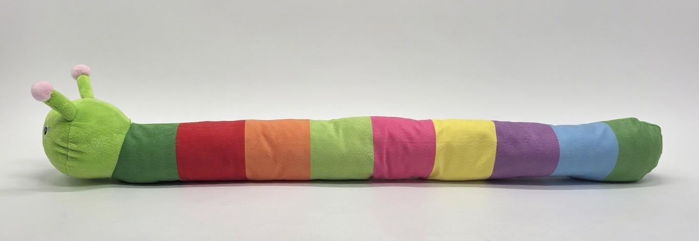 A2Z 3D Animal Face Draught Excluder 78cm Door Window Draft Wind Stopper for Dust