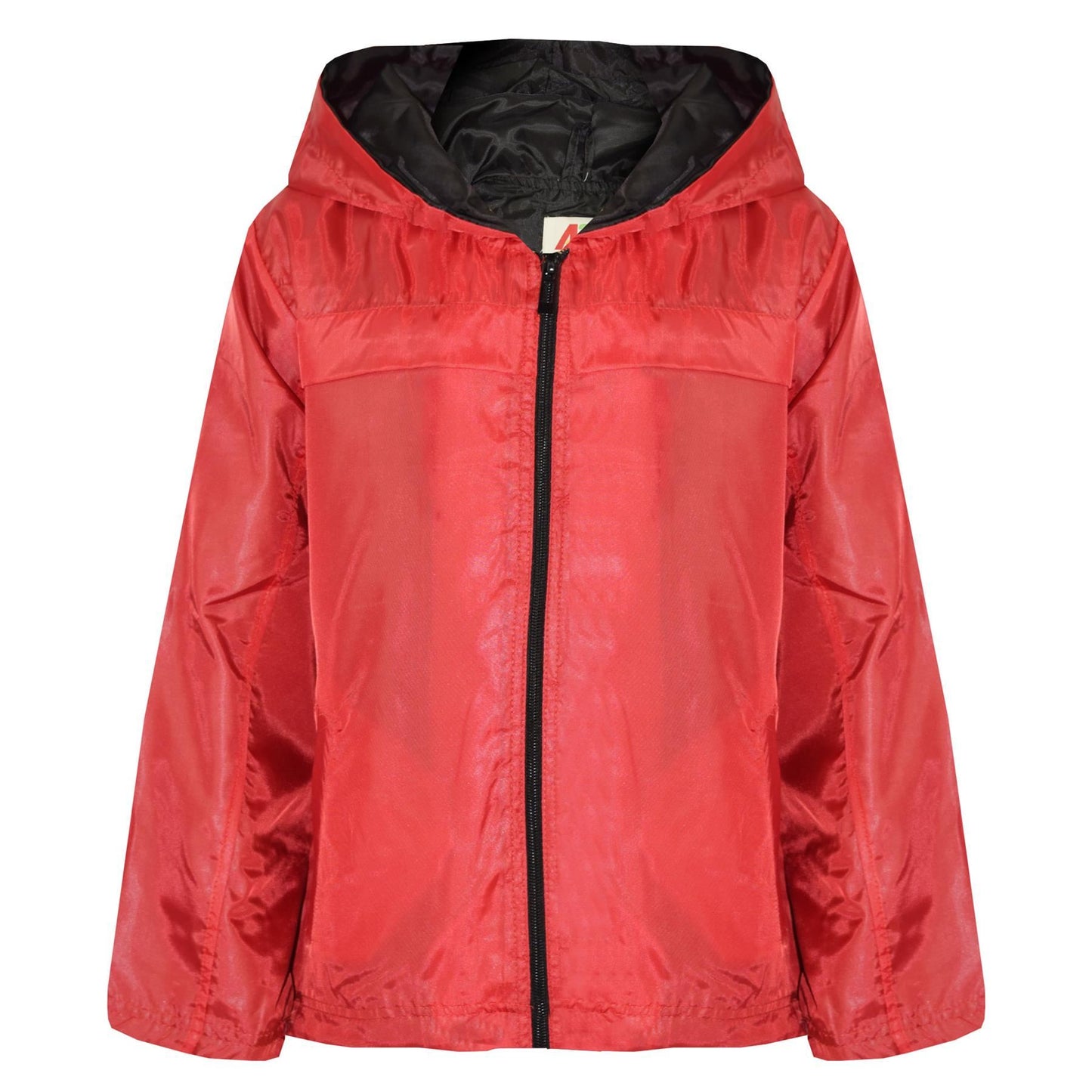 Girls Boys Raincoats Jackets Kids Waterproof Hooded Cagoule Age 5-13 Years